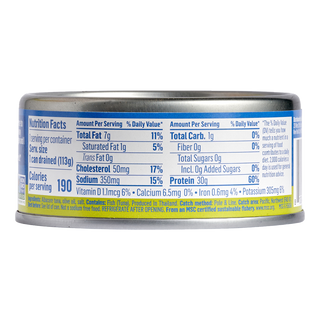 Sea Tales Albacore Wild Tuna In Olive Oil 142g