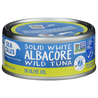 Sea Tales Albacore Wild Tuna In Olive Oil 142g