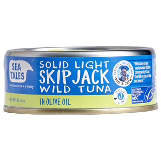 Sea Tales Skip Jack Wild Tuna In Olive Oil 142g