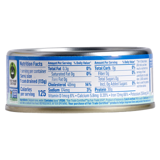 Sea Tales Skip Jack Wild Tuna In Water No Salt 142g