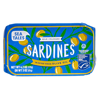 Sea Tales Wild Sardines In Extra Virgin Olive Oil 120g