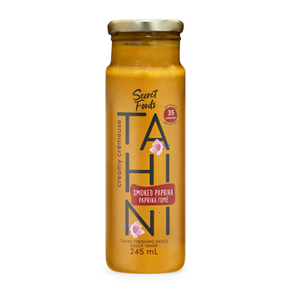 Secret Foods Tahini Sauce Smoked Paprika 245mL