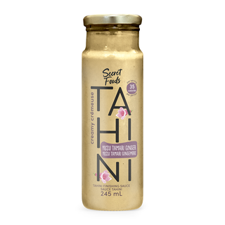 Secret Foods Tahini Sauce Yuzu Tamari Ginger 245mL