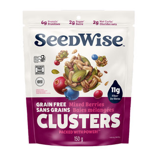 Ozery SeedWise Clusters Mixed Berries 150g