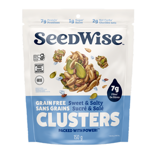 Ozery SeedWise Clusters Sweet & Salty 150g