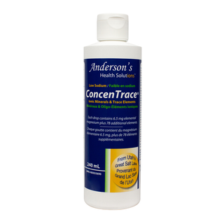 Anderson's Health Solutions Concentrace 240mL