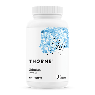 Thorne Selenium 60 Capsules