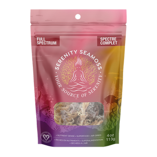 Serenity Seamoss Full Spectrum Sea Moss 113g