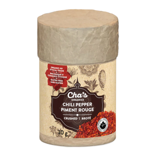 Cha's Organics Chili Pepper Crushed 30g