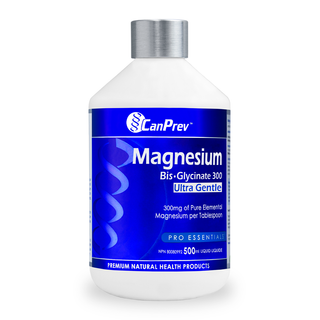 CanPrev Magnesium Bis-Glycinate 300 Ultra Gentle 500mL