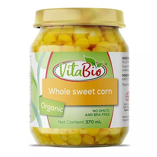 Vita Bio Organic Whole Kernel Corn 370mL