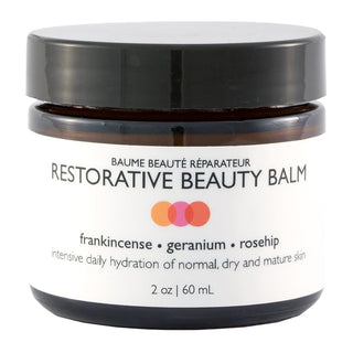 Crawford Street Restorative Beauty Balm Frankincense + Geranium + Rosehip 60mL