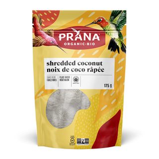 Prana Organic Shredded Coconut 175g