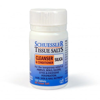 Martin & Pleasance Schuessler Tissue Salts Silica 6X 125 Tablets