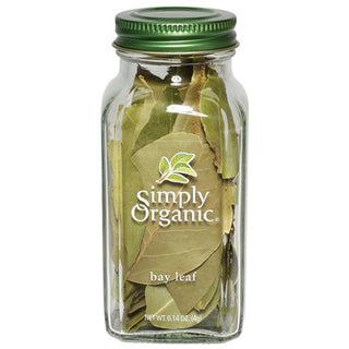 Simply Organic Bay Leaf Whole 4g