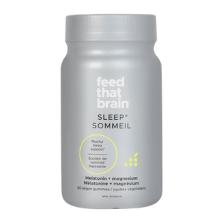 feed that brain Sleep Vegan 60 Gummies