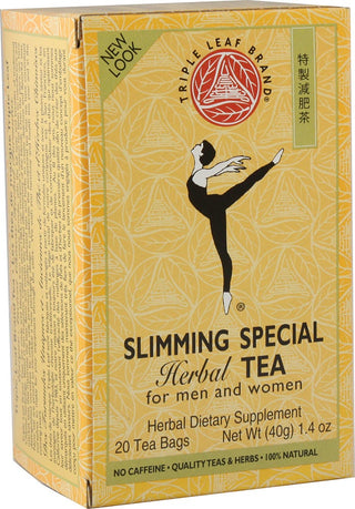 Triple Leaf Slimming Special Tea 20 Tea Bags