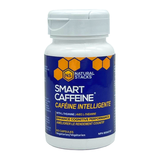 Natural Stacks Smart Caffeine 60 Veggie Caps