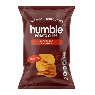 humble Potato Chips Smokey BBQ 135g