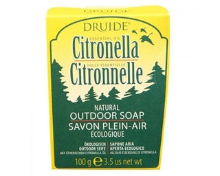 Druide Citronella Outdoor Soap 100g