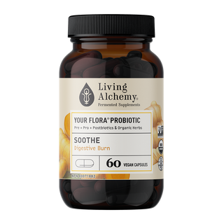 Living Alchemy Your Flora Soothe 60 Veggie Caps