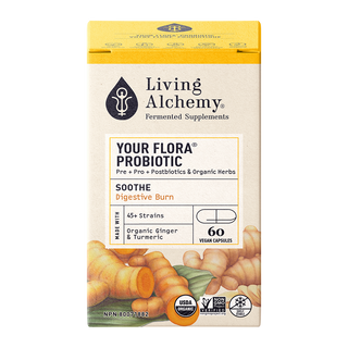 Living Alchemy Your Flora Soothe 60 Veggie Caps