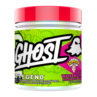 Ghost Legend Pre-Workout Warheads Sour Watermelon 50 Servings