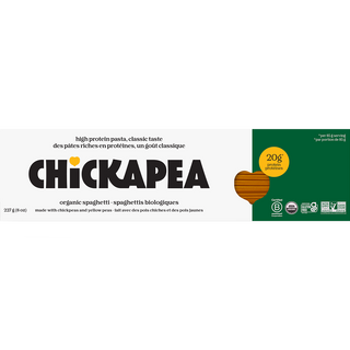 Chickapea Organic Spaghetti Pasta Chickpeas 227g