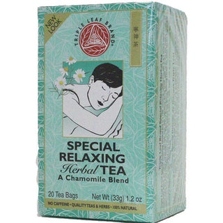 Triple Leaf Special Relaxing Tea 20 Tea Bags