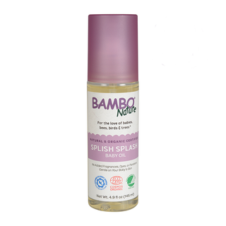 Bambo Nature Baby Oil Splish Splash 145mL