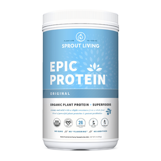 Sprout Living Epic Protein Plant Based Protein Original 910g