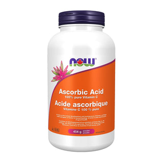 Now Ascorbic Acid 454g