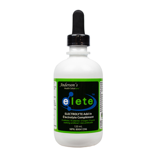 Anderson's Health Solutions Elete Electrolyte Add-In 120mL