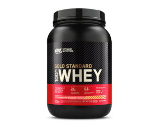 Optimum Nutrition 100% Gold Standard Whey Strawberry Banana 2lbs