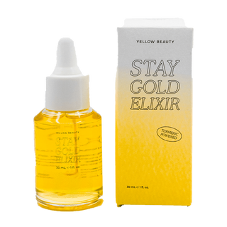 Yellow Beauty Stay Gold Facial Elixir Turmeric 30mL