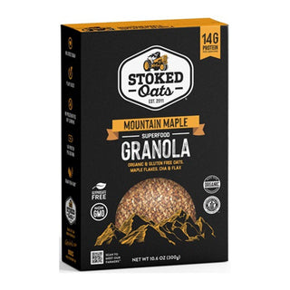 Stoked Oats Superfood Granola Mountain Maple 300g