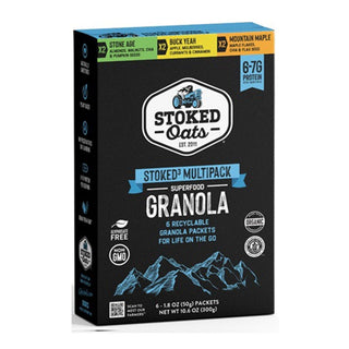 Stoked Oats Superfood Granola Stoked3 Multipack 300g