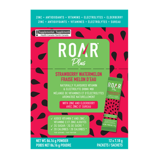 Roar Vitamin & Electrolyte Drink Mix Strawberry Watermelon 12x7.18g