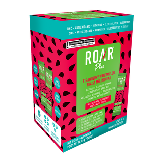 Roar Vitamin & Electrolyte Drink Mix Strawberry Watermelon 12x7.18g