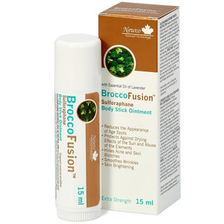 Newco Naturals Brocco Fusion Body Stick Ointment 15mL