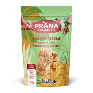 Prana Organic Sesame Bites Sumsuma 150g