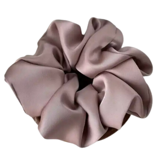 Swoon Skin Satin Scrunchie Blush