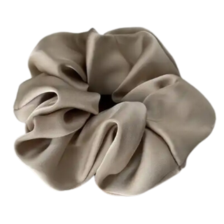 Swoon Skin Satin Scrunchie Nude