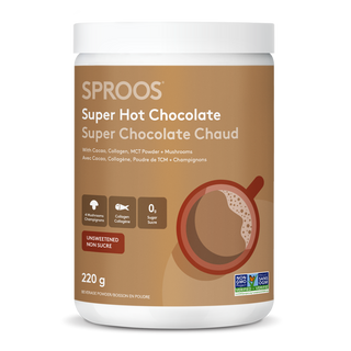 Sproos Super Hot Chocolate 220g