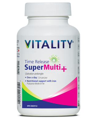 Vitality Products Super Multi+ Time Relase 60 Tablets