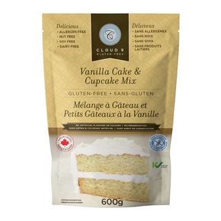 Cloud 9 Vanilla Cake & Cupcake Mix 600g