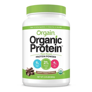 Orgain Organic Plant Based Protein Creamy Chocolate Fudge 920g