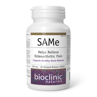 Bioclinic SAMe 200mg 30 Tablets