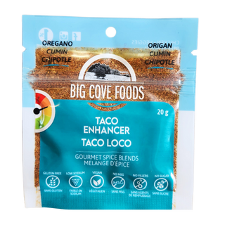 Big Cove Foods Taco Enhancer Pouch 20g