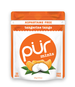 Pur Gum Mints Tangerine 20 Pieces